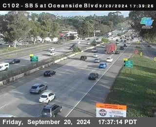 SB 5 at Oceanside Blvd