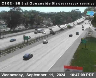 SB 5 at Oceanside Blvd