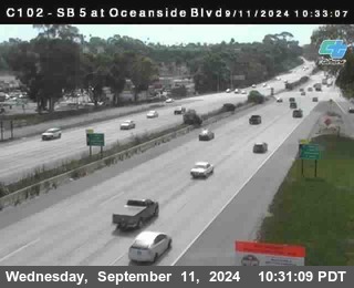 SB 5 at Oceanside Blvd