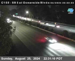 SB 5 at Oceanside Blvd