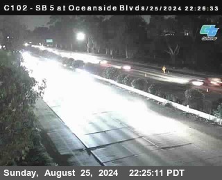 SB 5 at Oceanside Blvd