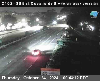 SB 5 at Oceanside Blvd