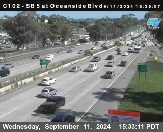 SB 5 at Oceanside Blvd