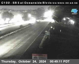 SB 5 at Oceanside Blvd