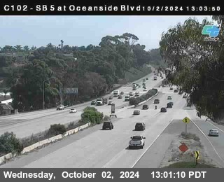 SB 5 at Oceanside Blvd