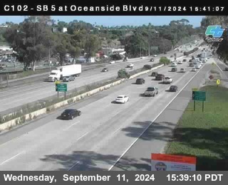 SB 5 at Oceanside Blvd