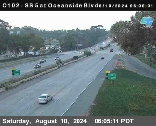 SB 5 at Oceanside Blvd