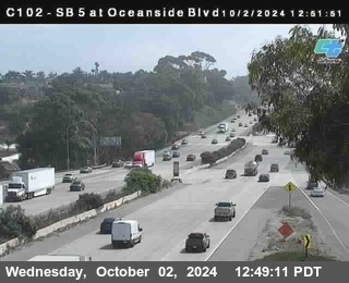 SB 5 at Oceanside Blvd