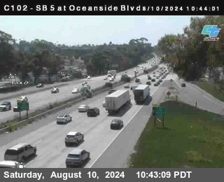 SB 5 at Oceanside Blvd