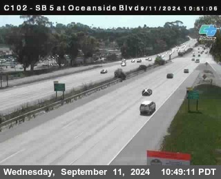 SB 5 at Oceanside Blvd