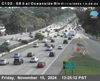 SB 5 at Oceanside Blvd