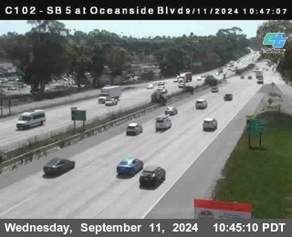 SB 5 at Oceanside Blvd