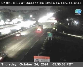 SB 5 at Oceanside Blvd