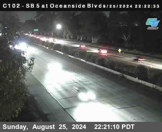 SB 5 at Oceanside Blvd