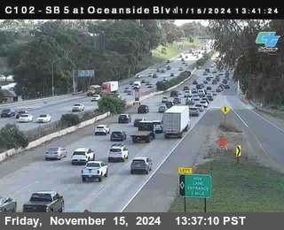 SB 5 at Oceanside Blvd