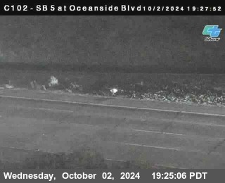 SB 5 at Oceanside Blvd