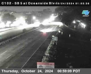 SB 5 at Oceanside Blvd