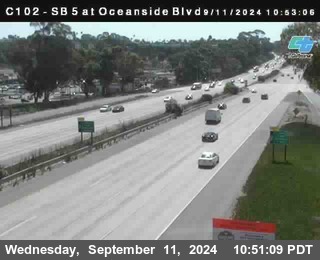 SB 5 at Oceanside Blvd