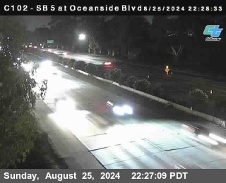 SB 5 at Oceanside Blvd