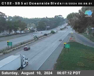 SB 5 at Oceanside Blvd