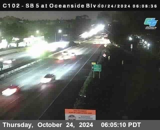 SB 5 at Oceanside Blvd