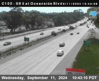 SB 5 at Oceanside Blvd