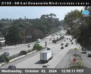 SB 5 at Oceanside Blvd