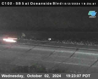 SB 5 at Oceanside Blvd