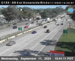 SB 5 at Oceanside Blvd