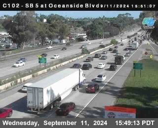 SB 5 at Oceanside Blvd