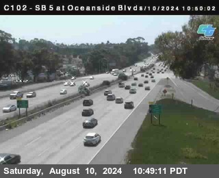 SB 5 at Oceanside Blvd