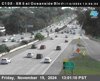 SB 5 at Oceanside Blvd