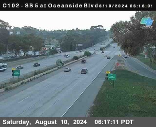 SB 5 at Oceanside Blvd