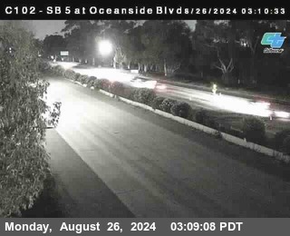 SB 5 at Oceanside Blvd