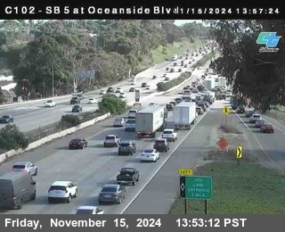 SB 5 at Oceanside Blvd