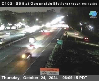 SB 5 at Oceanside Blvd