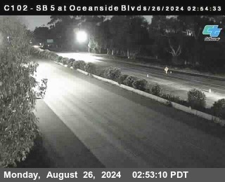 SB 5 at Oceanside Blvd