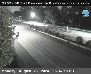 SB 5 at Oceanside Blvd