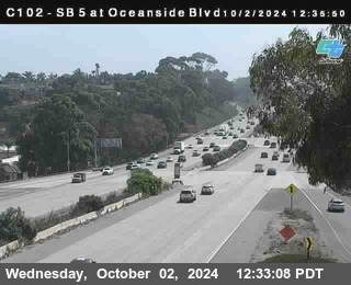 SB 5 at Oceanside Blvd