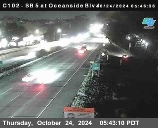 SB 5 at Oceanside Blvd