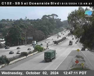 SB 5 at Oceanside Blvd