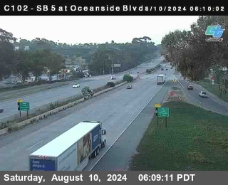 SB 5 at Oceanside Blvd