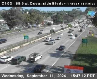 SB 5 at Oceanside Blvd