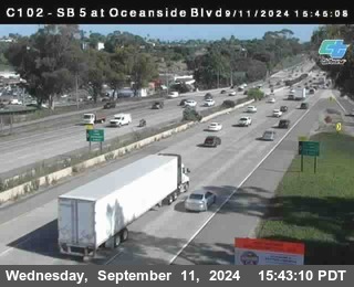 SB 5 at Oceanside Blvd