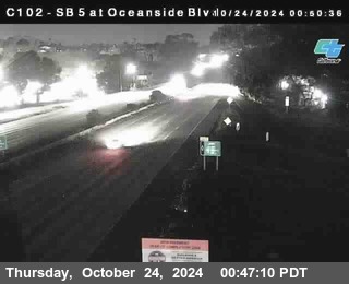 SB 5 at Oceanside Blvd