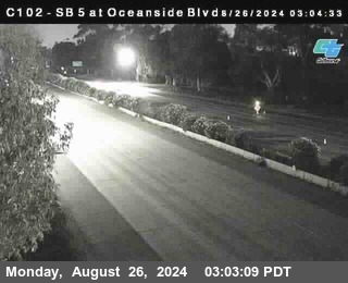 SB 5 at Oceanside Blvd