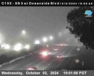 SB 5 at Oceanside Blvd