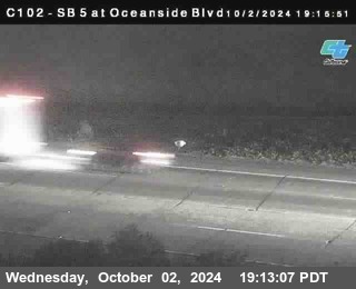 SB 5 at Oceanside Blvd