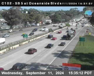 SB 5 at Oceanside Blvd