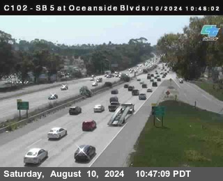 SB 5 at Oceanside Blvd